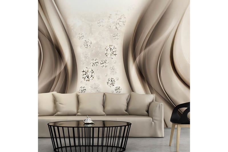 Valokuvatapetti Diamond Rain 400x280, Artgeist sp. z o. o.