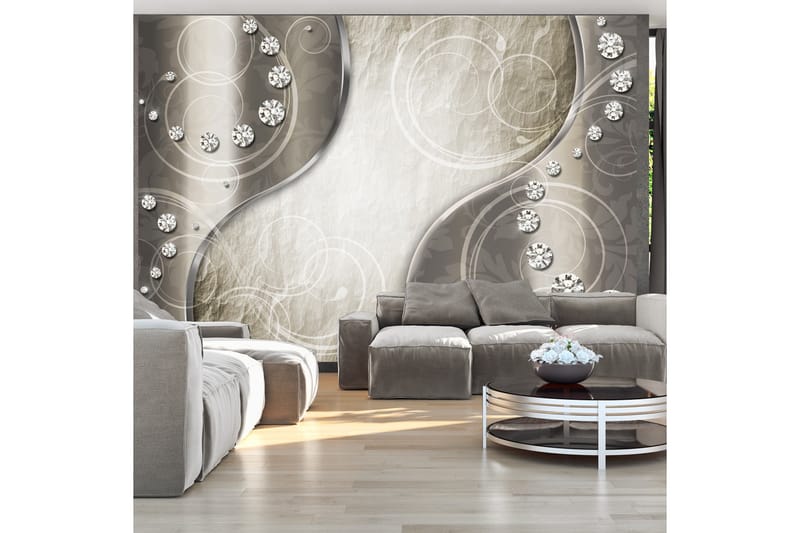 Valokuvatapetti Diamond Route 250x175, Artgeist sp. z o. o.