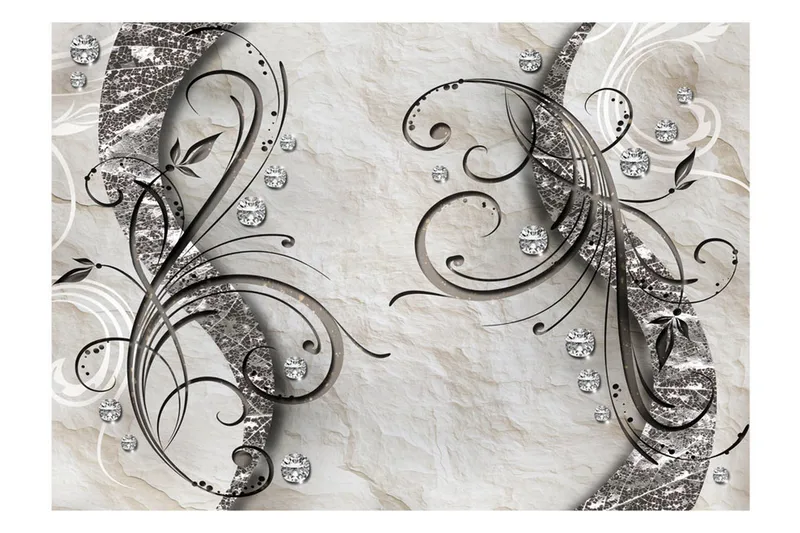 Valokuvatapetti Diamond Trail 250x175 - Artgeist sp. z o. o. - Sisustustuotteet - Seinäkoristeet - Tapetit - Valokuvatapetit