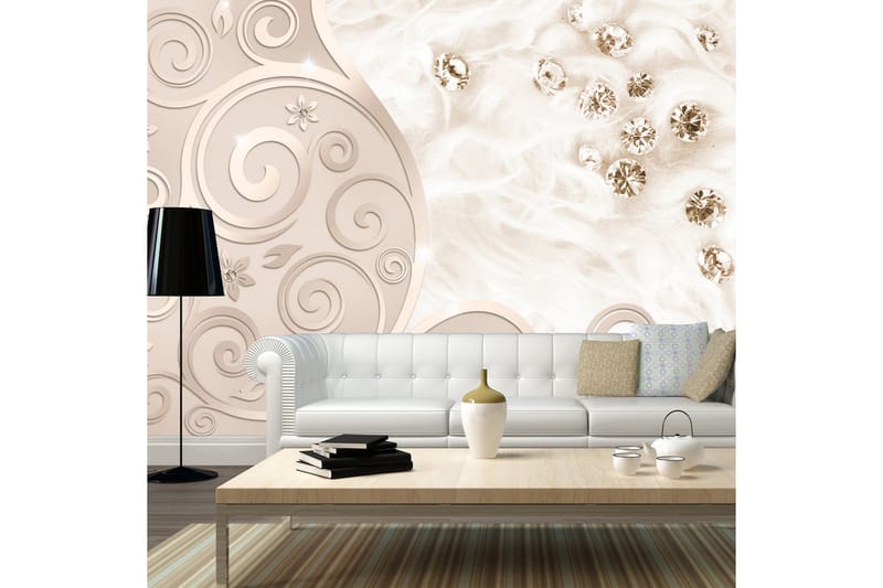 Valokuvatapetti Diamond Power 300x210 - Artgeist sp. z o. o. - Sisustustuotteet - Seinäkoristeet - Tapetit - Valokuvatapetit