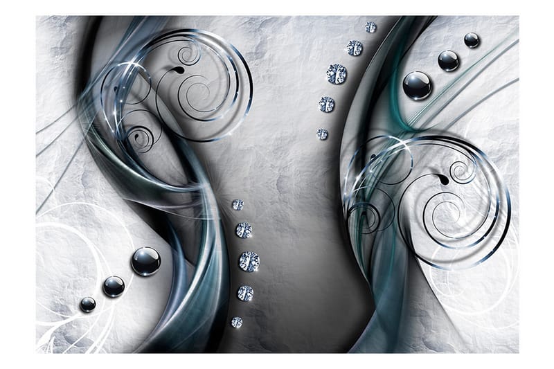 Valokuvatapetti Diamond Pirouette 200x140 - Artgeist sp. z o. o. - Sisustustuotteet - Seinäkoristeet - Tapetit - Valokuvatapetit