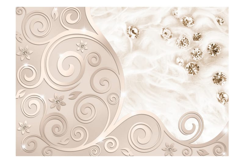 Valokuvatapetti Diamond Power 200x140 - Artgeist sp. z o. o. - Sisustustuotteet - Seinäkoristeet - Tapetit - Valokuvatapetit