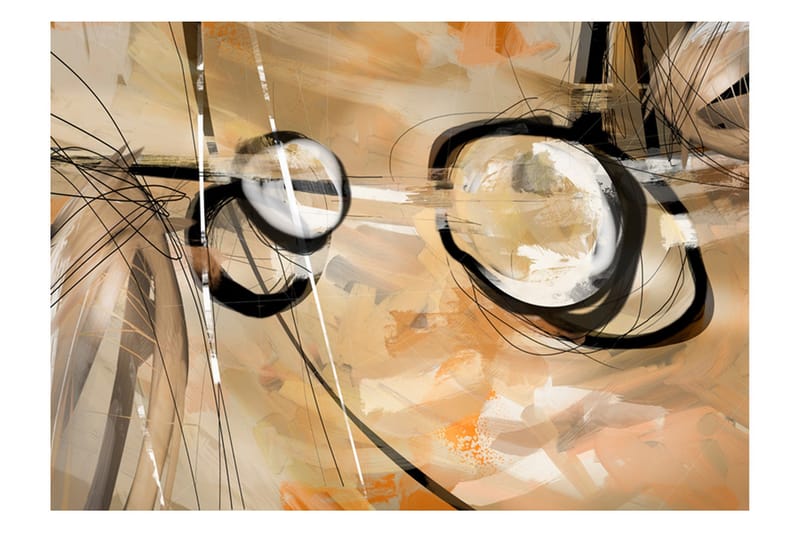 Valokuvatapetti Disharmony 350x245 - Artgeist sp. z o. o. - Sisustustuotteet - Seinäkoristeet - Tapetit - Valokuvatapetit