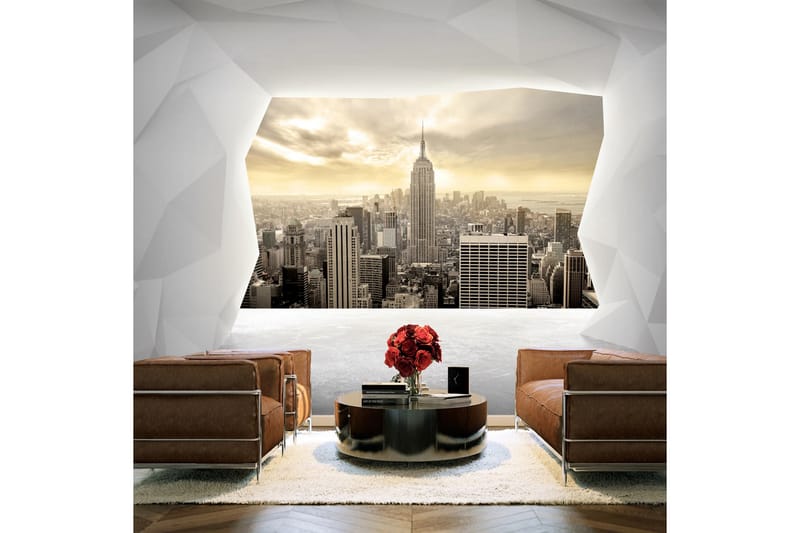 Valokuvatapetti Disharmony Of Worlds 150x105, Artgeist sp. z o. o.