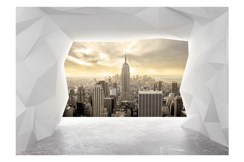 Valokuvatapetti Disharmony Of Worlds 300x210 - Artgeist sp. z o. o. - Sisustustuotteet - Seinäkoristeet - Tapetit - Valokuvatapetit