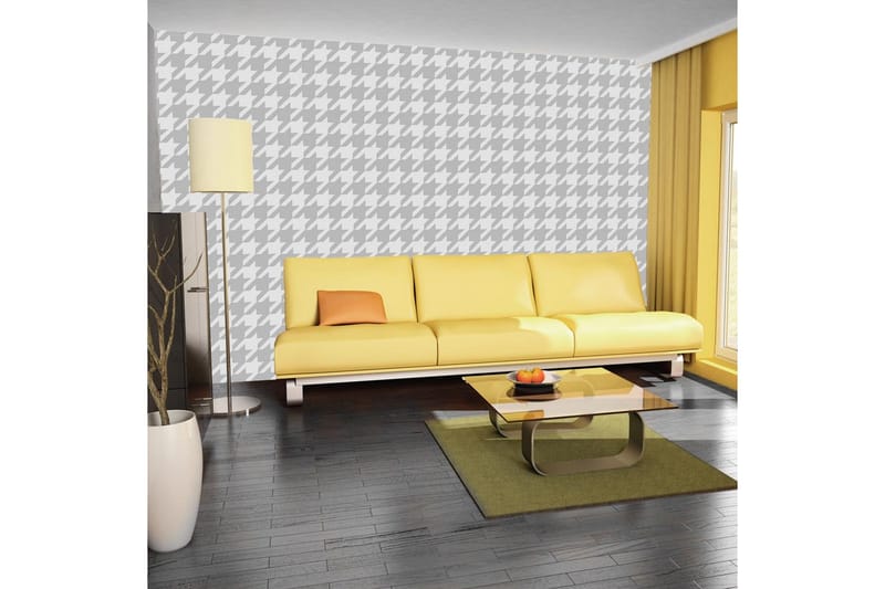 Valokuvatapetti Dogtooth Check 100x70, Artgeist sp. z o. o.