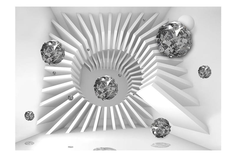 Valokuvatapetti Domino Effect 350x245 - Artgeist sp. z o. o. - Sisustustuotteet - Seinäkoristeet - Tapetit - Valokuvatapetit