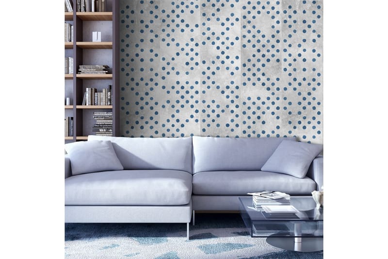 Valokuvatapetti Dots On Concrete 50x1000, Artgeist sp. z o. o.