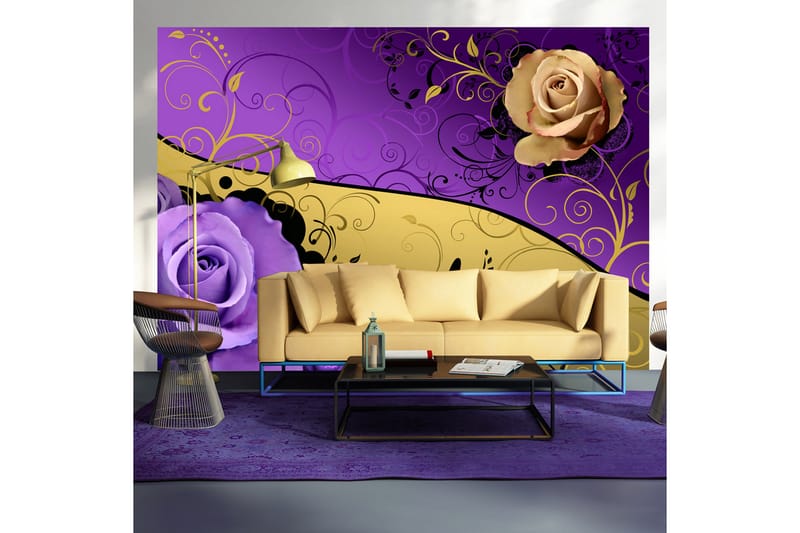 Valokuvatapetti Double Elegance 100x70, Artgeist sp. z o. o.