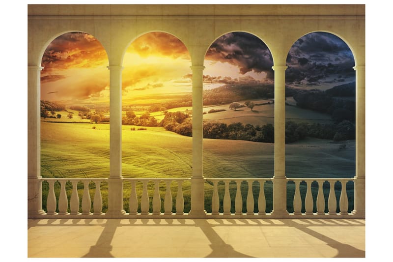 Valokuvatapetti Dream About Magical Fields 300x231 - Artgeist sp. z o. o. - Sisustustuotteet - Seinäkoristeet - Tapetit - Valokuvatapetit