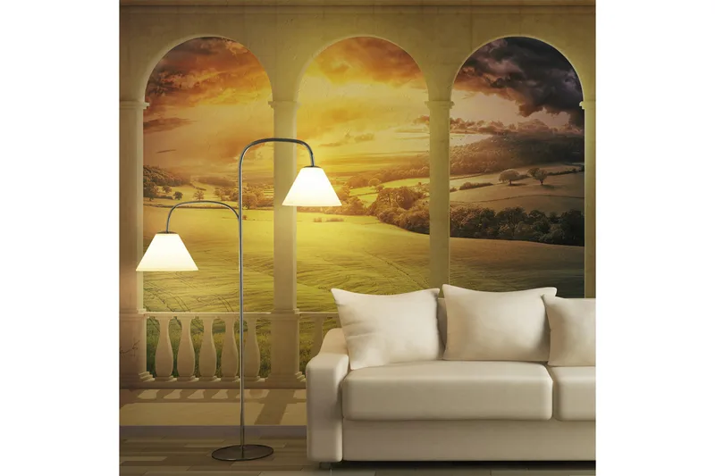 Valokuvatapetti Dream About Magical Fields 350x270, Artgeist sp. z o. o.