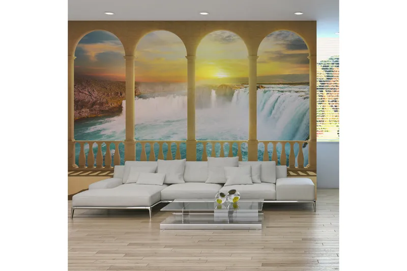 Valokuvatapetti Dream About Niagara Falls 200x154, Artgeist sp. z o. o.