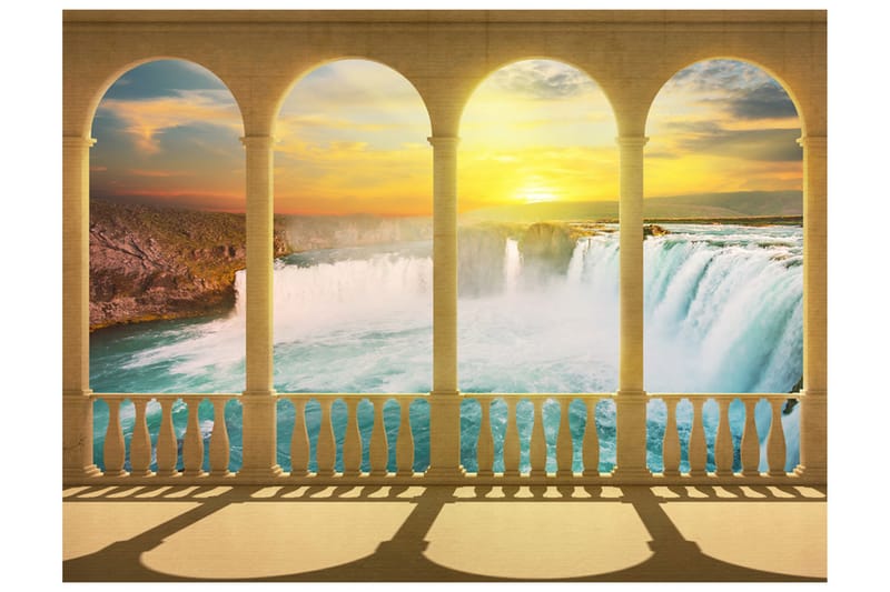 Valokuvatapetti Dream About Niagara Falls 300x231 - Artgeist sp. z o. o. - Sisustustuotteet - Seinäkoristeet - Tapetit - Valokuvatapetit