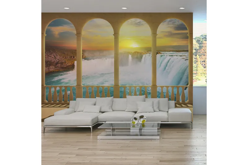 Valokuvatapetti Dream About Niagara Falls 350x270, Artgeist sp. z o. o.