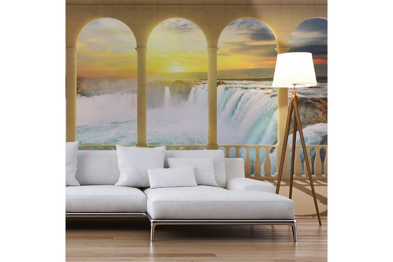 Valokuvatapetti Dream About Niagara Falls 450x270, Artgeist sp. z o. o.