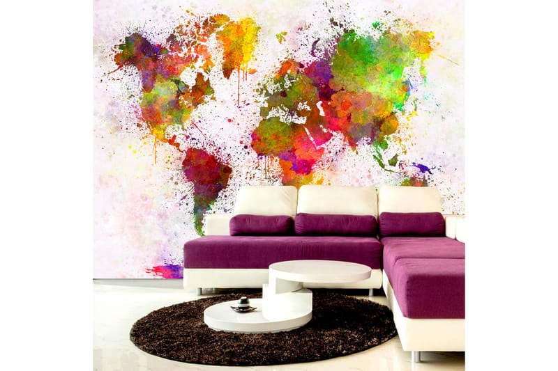 Valokuvatapetti Dyed World 350x245, Artgeist sp. z o. o.