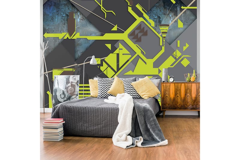 Valokuvatapetti Dynaamiset tiet 400x309, Artgeist sp. z o. o.