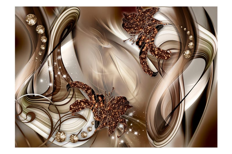 Valokuvatapetti Eccentric Composition 250x175 - Artgeist sp. z o. o. - Sisustustuotteet - Seinäkoristeet - Tapetit - Valokuvatapetit