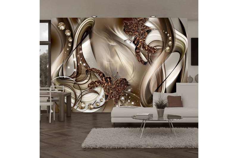 Valokuvatapetti Eccentric Composition 250x175 - Artgeist sp. z o. o. - Sisustustuotteet - Seinäkoristeet - Tapetit - Valokuvatapetit