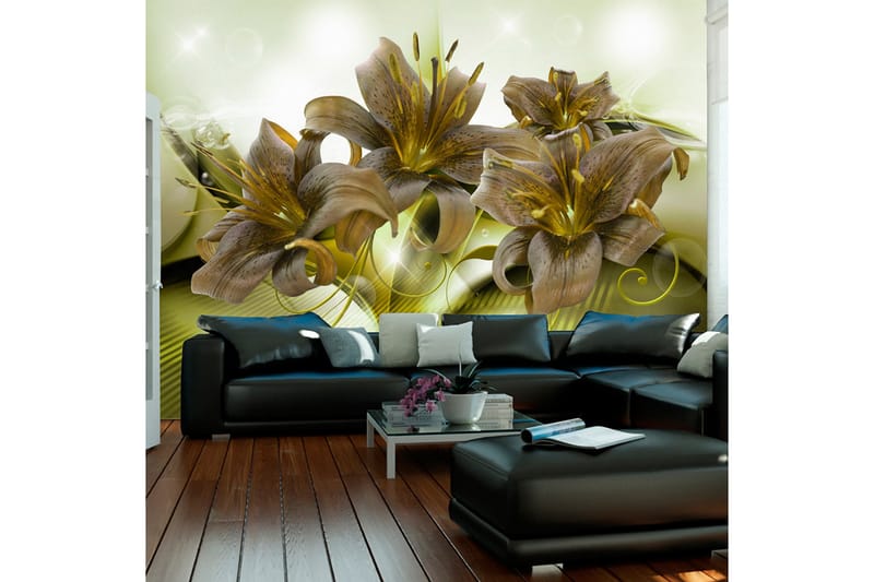 Valokuvatapetti Ecstatic Green 200x140 - Artgeist sp. z o. o. - Sisustustuotteet - Seinäkoristeet - Tapetit - Valokuvatapetit