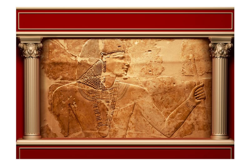 Valokuvatapetti Egyptian Walls 100x70 - Artgeist sp. z o. o. - Sisustustuotteet - Seinäkoristeet - Tapetit - Valokuvatapetit
