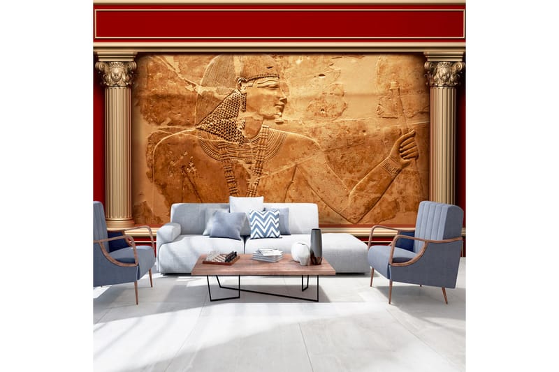 Valokuvatapetti Egyptian Walls 250x175, Artgeist sp. z o. o.