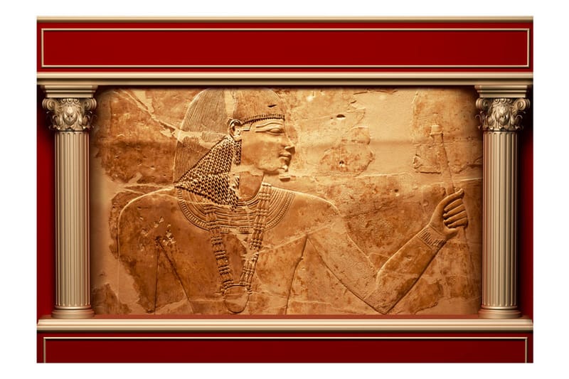 Valokuvatapetti Egyptian Walls 300x210 - Artgeist sp. z o. o. - Sisustustuotteet - Seinäkoristeet - Tapetit - Valokuvatapetit