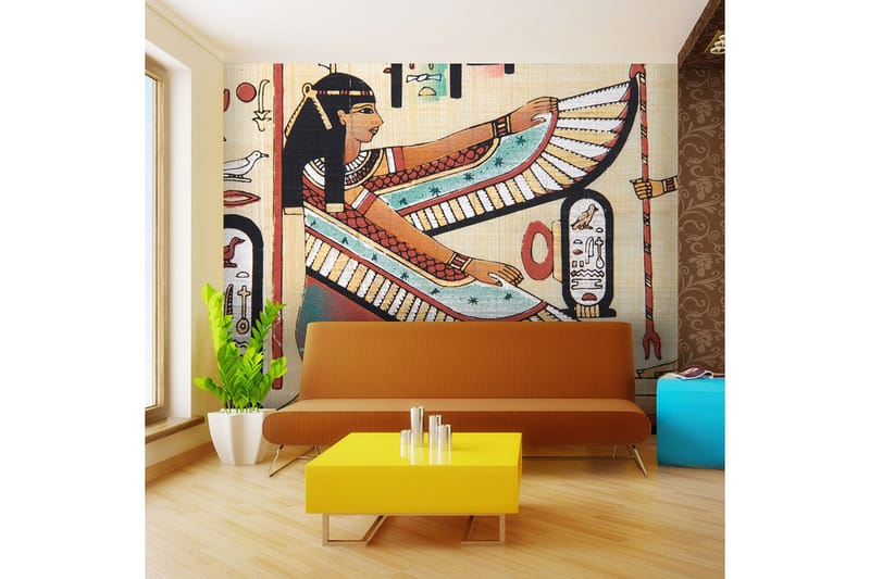 Valokuvatapetti Egyptiläinen kuvio 350x270 - Artgeist sp. z o. o. - Sisustustuotteet - Seinäkoristeet - Tapetit - Valokuvatapetit