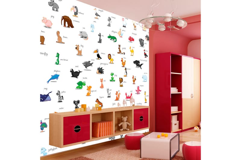 Valokuvatapetti Eläimiä lapsille 400x309, Artgeist sp. z o. o.