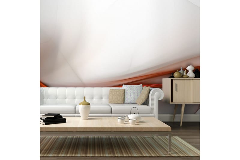 Valokuvatapetti Elegant Orange Design 200x154, Artgeist sp. z o. o.