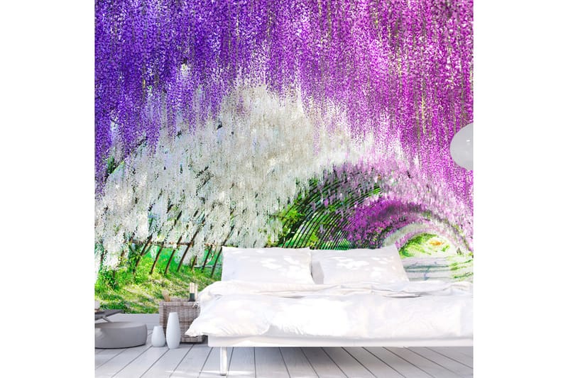 Valokuvatapetti Enchanted Garden 100x70 - Artgeist sp. z o. o. - Sisustustuotteet - Seinäkoristeet - Tapetit - Valokuvatapetit