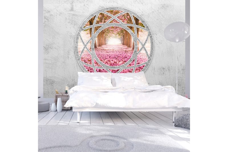 Valokuvatapetti Enchanted Window 100x70 - Artgeist sp. z o. o. - Sisustustuotteet - Seinäkoristeet - Tapetit - Valokuvatapetit