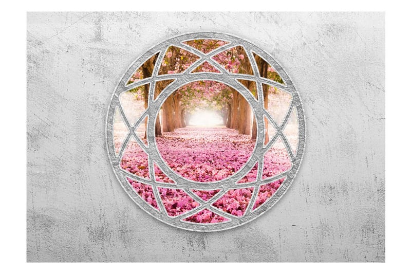 Valokuvatapetti Enchanted Window 200x140 - Artgeist sp. z o. o. - Sisustustuotteet - Seinäkoristeet - Tapetit - Valokuvatapetit