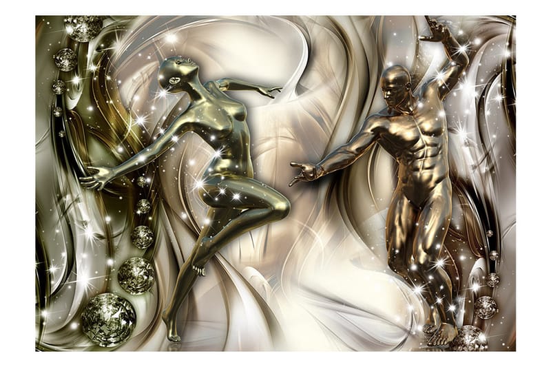 Valokuvatapetti Energy Of Passion 400x280 - Artgeist sp. z o. o. - Sisustustuotteet - Seinäkoristeet - Tapetit - Valokuvatapetit