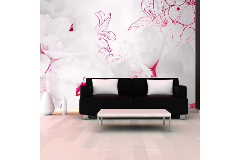 Valokuvatapetti Enveloped In White 200x140, Artgeist sp. z o. o.