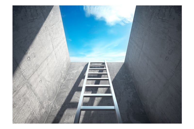 Valokuvatapetti Escape to the Sky 150x105 - Artgeist sp. z o. o. - Sisustustuotteet - Seinäkoristeet - Tapetit - Valokuvatapetit