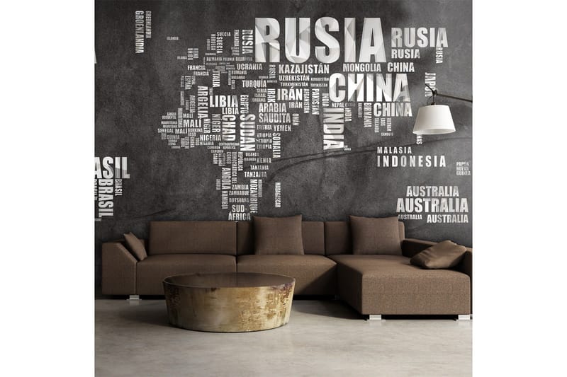 Valokuvatapetti Espajalainen geografia 450x270, Artgeist sp. z o. o.