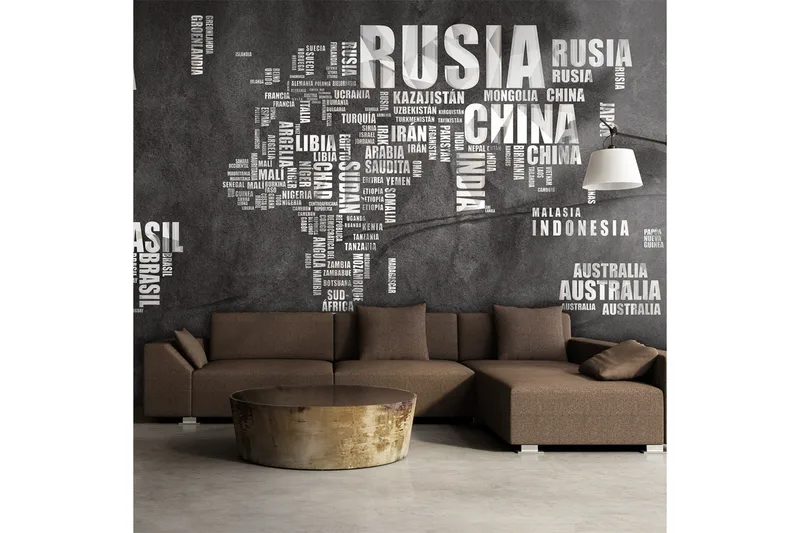 Valokuvatapetti Espajalainen geografia 450x270, Artgeist sp. z o. o.