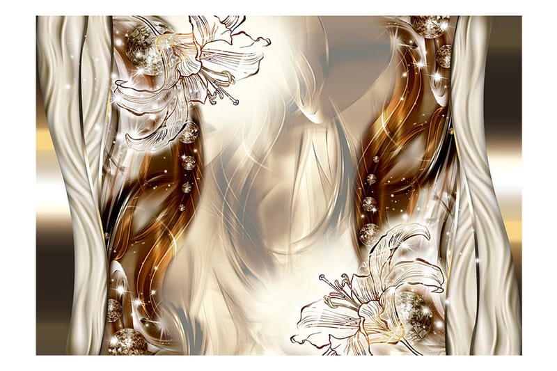 Valokuvatapetti Ethereal Sheen 150x105 - Artgeist sp. z o. o. - Sisustustuotteet - Seinäkoristeet - Tapetit - Valokuvatapetit