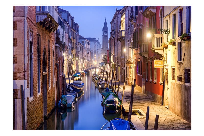Valokuvatapetti Evening In Venice 150x105 - Artgeist sp. z o. o. - Sisustustuotteet - Seinäkoristeet - Tapetit - Valokuvatapetit