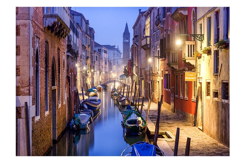 Valokuvatapetti Evening In Venice 400x280 - Artgeist sp. z o. o. - Sisustustuotteet - Seinäkoristeet - Tapetit - Valokuvatapetit