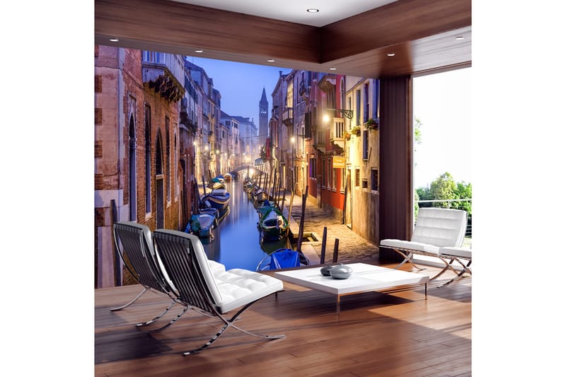 Valokuvatapetti Evening In Venice 400x280, Artgeist sp. z o. o.