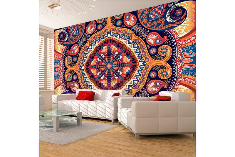 Valokuvatapetti Exotic Mosaic 200x140 - Artgeist sp. z o. o. - Sisustustuotteet - Seinäkoristeet - Tapetit - Valokuvatapetit