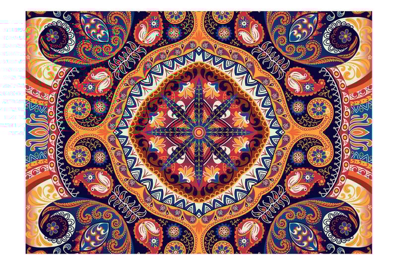 Valokuvatapetti Exotic Mosaic 250x175 - Artgeist sp. z o. o. - Sisustustuotteet - Seinäkoristeet - Tapetit - Valokuvatapetit