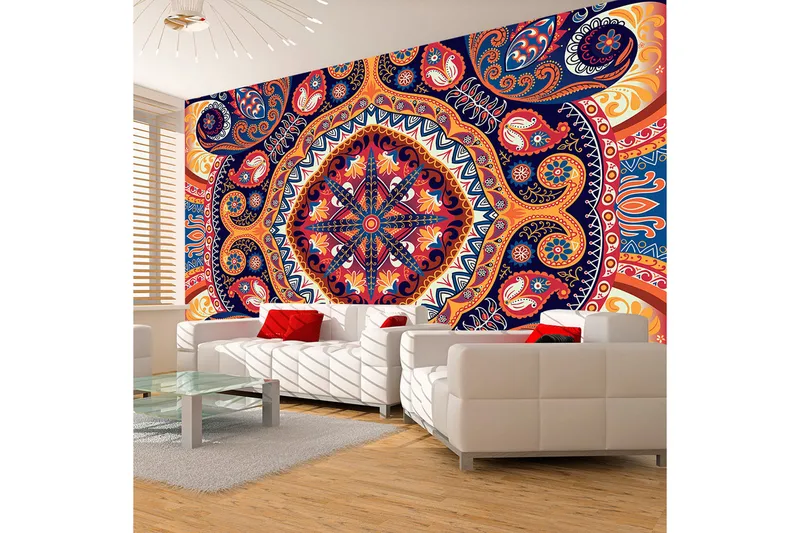 Valokuvatapetti Exotic Mosaic 350x245 - Artgeist sp. z o. o. - Sisustustuotteet - Seinäkoristeet - Tapetit - Valokuvatapetit