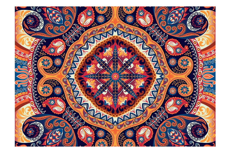Valokuvatapetti Exotic Mosaic 350x245, Artgeist sp. z o. o.