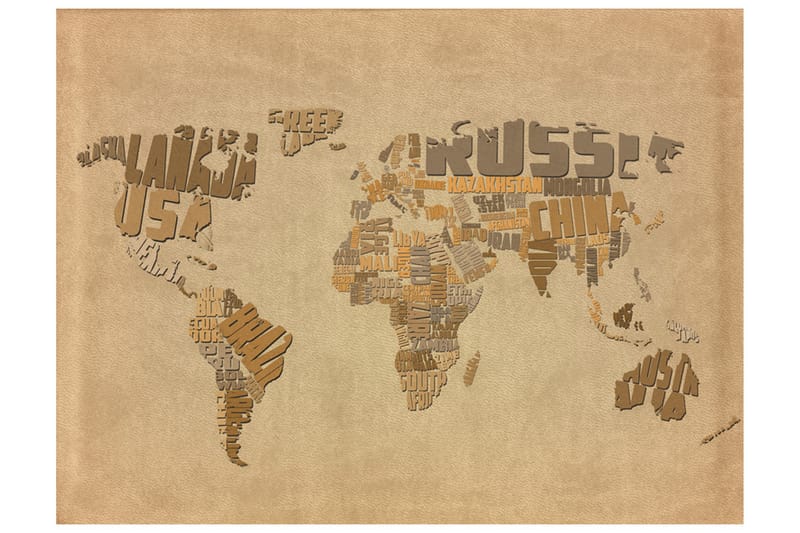 Valokuvatapetti Explorers Map Of The World 300x231 - Artgeist sp. z o. o. - Sisustustuotteet - Seinäkoristeet - Tapetit - Valokuvatapetit