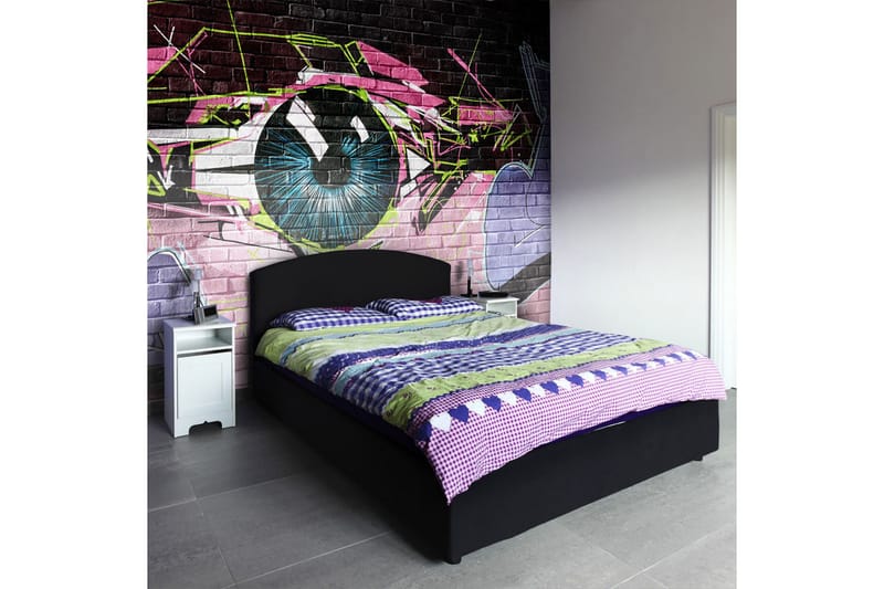 Valokuvatapetti Eye Graffiti 300x231 - Artgeist sp. z o. o. - Sisustustuotteet - Seinäkoristeet - Tapetit - Valokuvatapetit