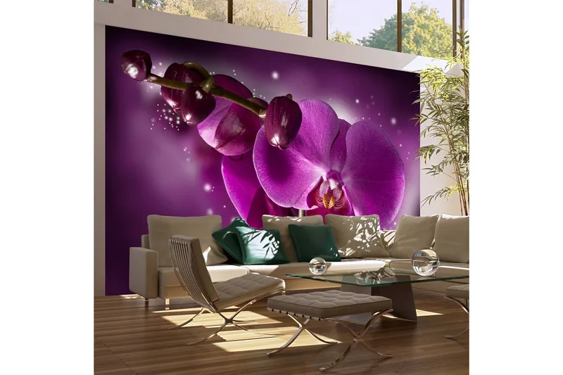 Valokuvatapetti Fairy Tale And Orchid 450x270, Artgeist sp. z o. o.