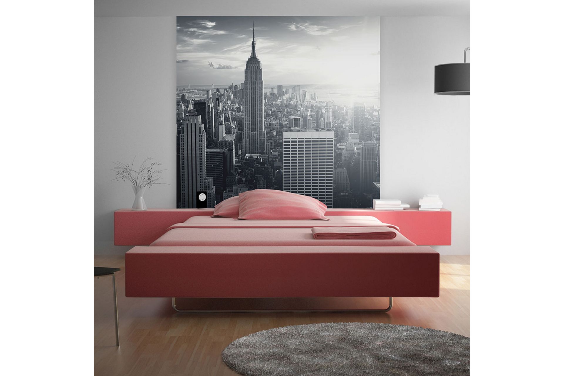 Valokuvatapetti Fantastic View To Manhattan 250x193 - Artgeist sp. z o. o. - Sisustustuotteet - Seinäkoristeet - Tapetit - Valokuvatapetit